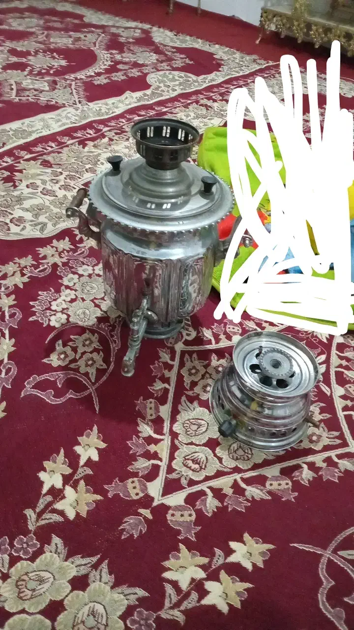 سماور ۶۰ساله|سماور، چایساز، قهوهساز|تبریز, |دیوار