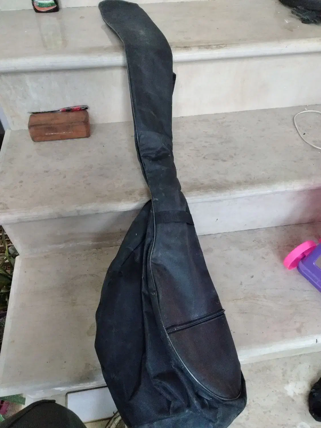 کیف سه تار|سازهای سنتی|کنگاور, |دیوار