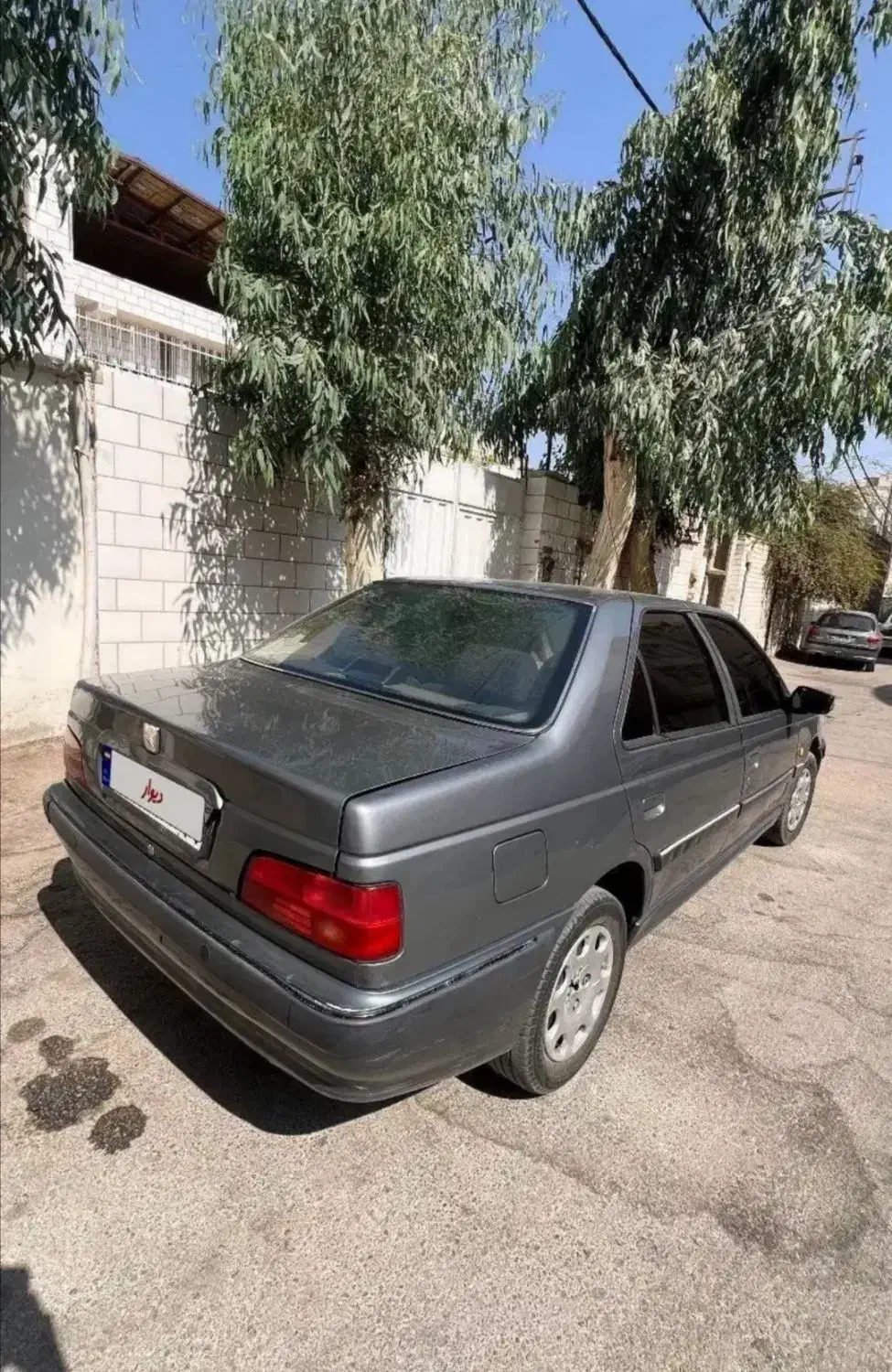 پارس بدون رنگ 95|خودرو سواری و وانت|ایرانشهر, |دیوار