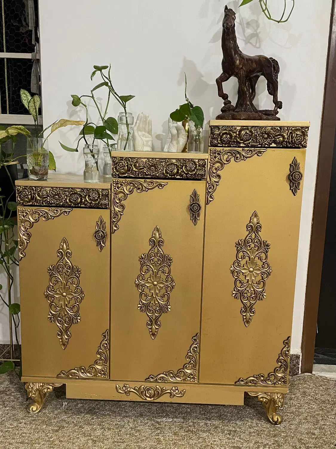 ست جاکفشی و بوفه و اینه کنسول|بوفه، ویترین، کنسول|کرخه, |دیوار