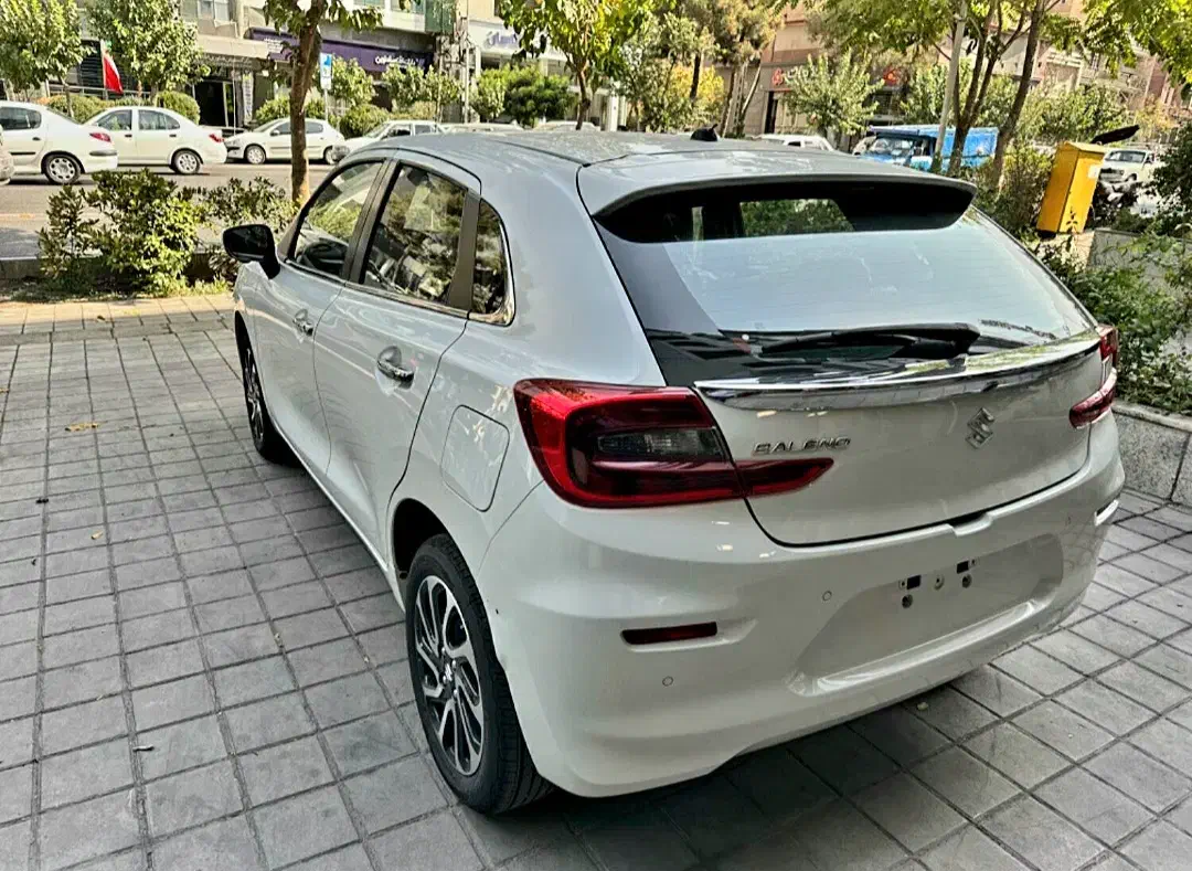 سوزوکی بالنو سفید صفر خشک SUZUKI BALENO مدل۱۴۰۴|خودرو سواری و وانت|تهران, صادقیه|دیوار