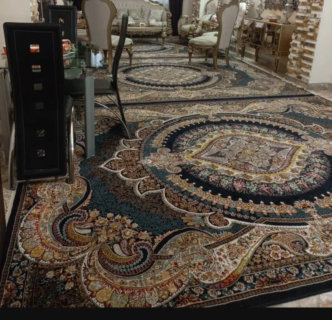 ۳عدد فرش ۹ متری|فرش|وحیدیه, |دیوار