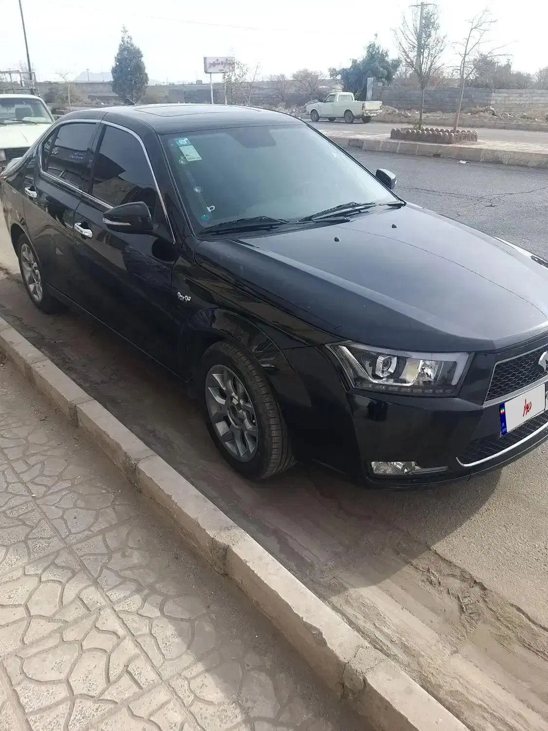 دنا۶دنده ساندروف دارمشکی|خودرو سواری و وانت|سیرجان, |دیوار