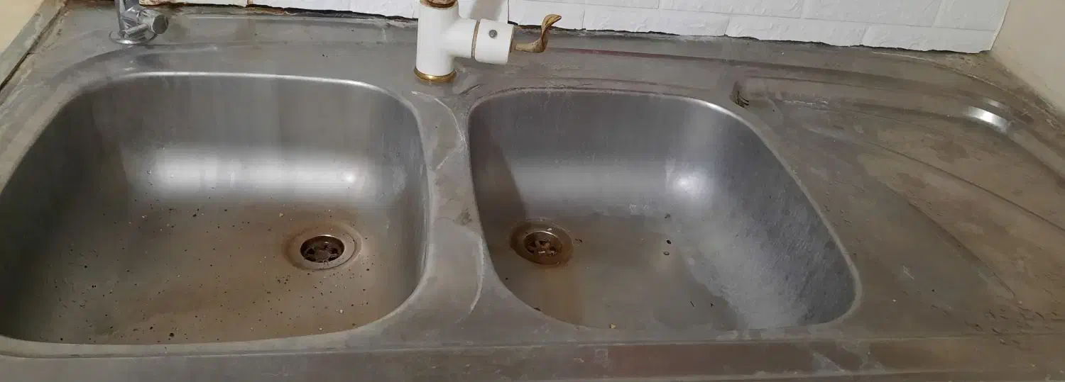 سینک ظرفشویی|آب‌چکان و نظم‌دهنده ظروف|بهشهر, |دیوار