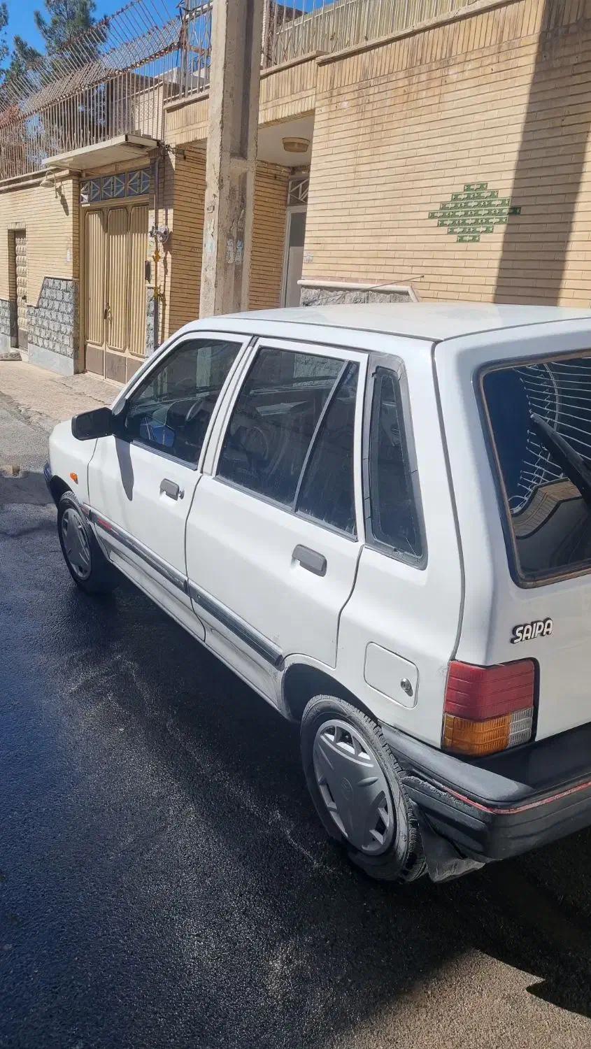 پراید هاچ بک مدل ۸۸|خودرو سواری و وانت|خمینی‌شهر, |دیوار