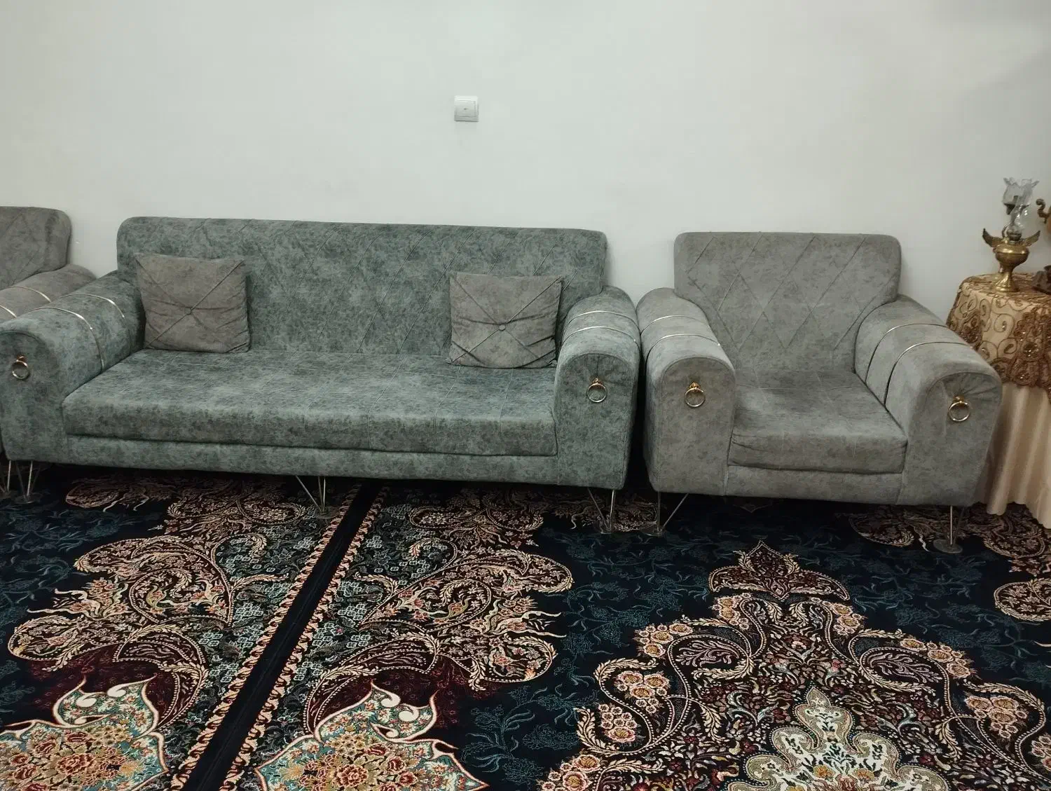 مبل راحتی|مبلمان خانگی و میز عسلی|پاکدشت, پاکدشت (مامازند)|دیوار