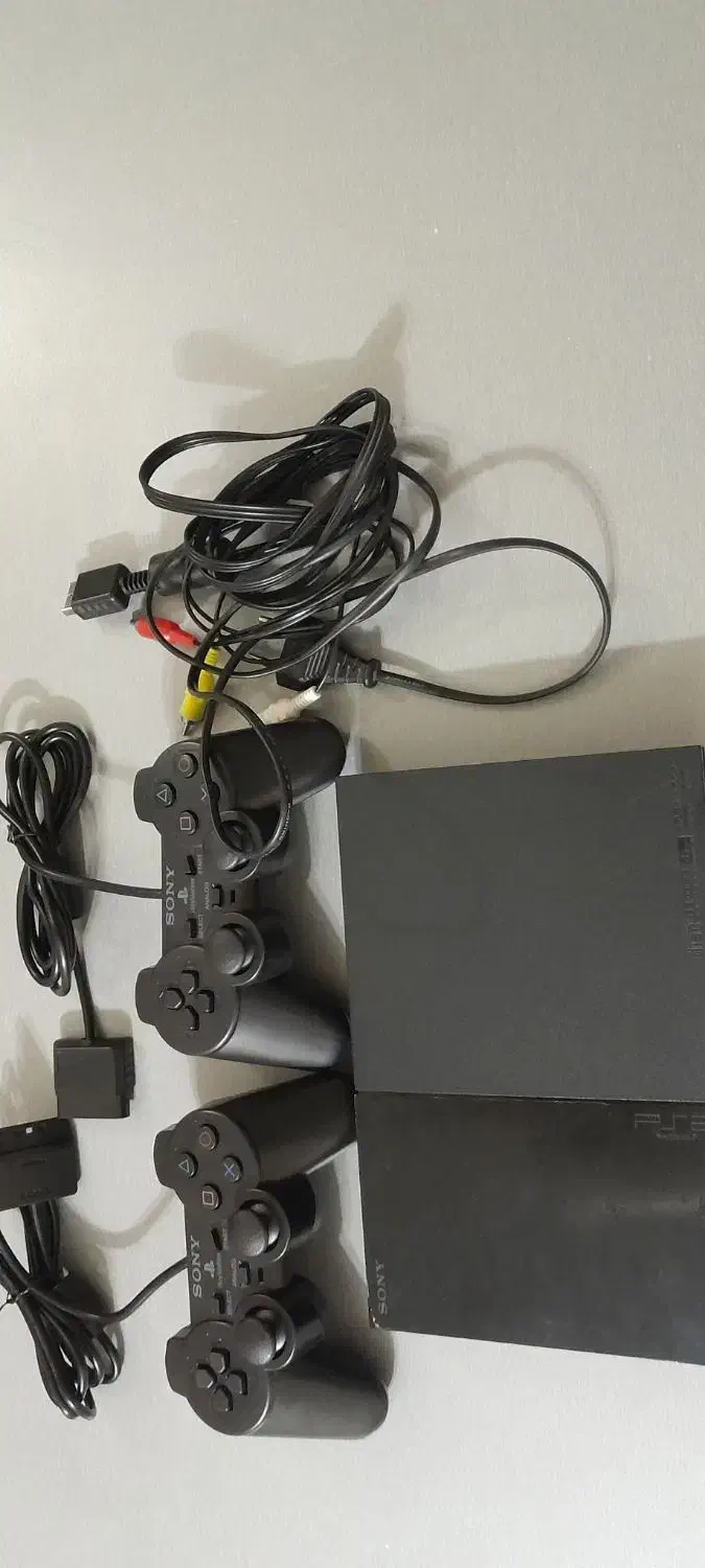 ps2 فلش خور با دسته نو|کنسول، بازی ویدئویی و آنلاین|اندیشه, شهرک کوثر|دیوار