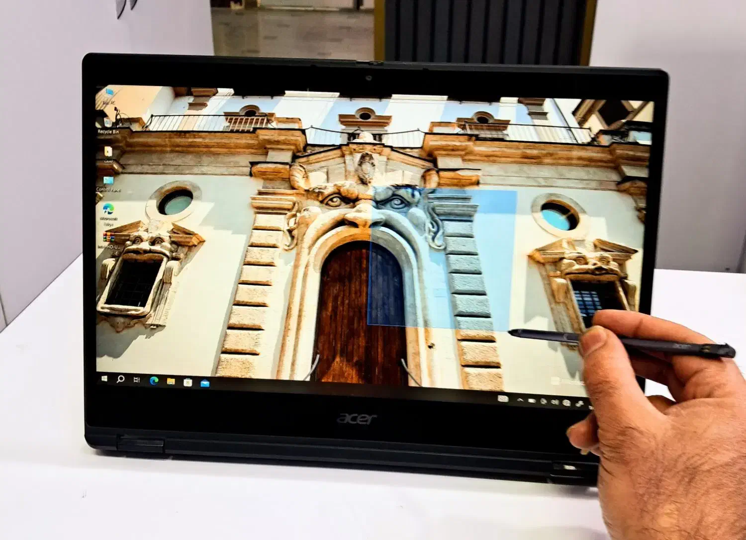 ایسر نسل i5 11 مدل p414 تاچ 360 با قلم اورجینال|رایانه همراه|تهران, فردوس|دیوار