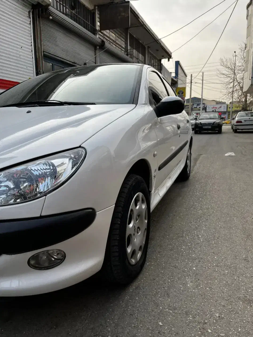 206 تیپ ۲ مدل ۹۸ بی رنگ|خودرو سواری و وانت|یزد, |دیوار