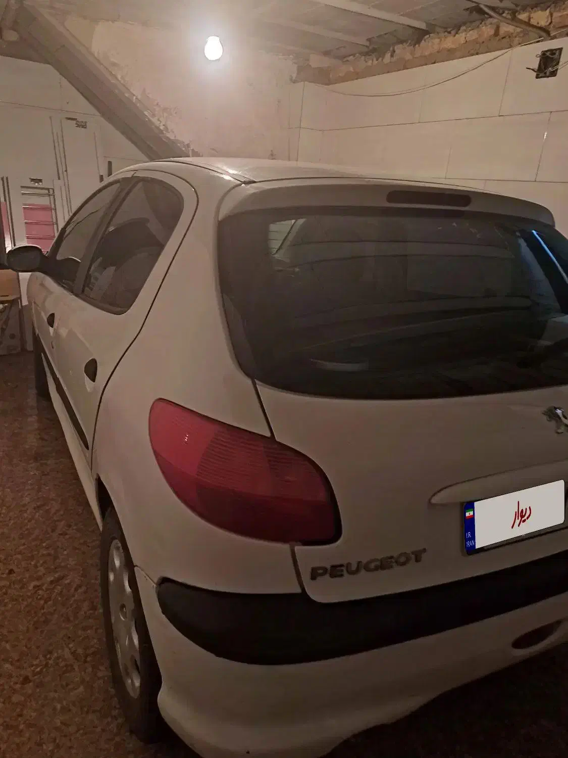 فروش فوری خودروی ۲۰۶ مدل ۹۰|خودرو سواری و وانت|داراب, |دیوار