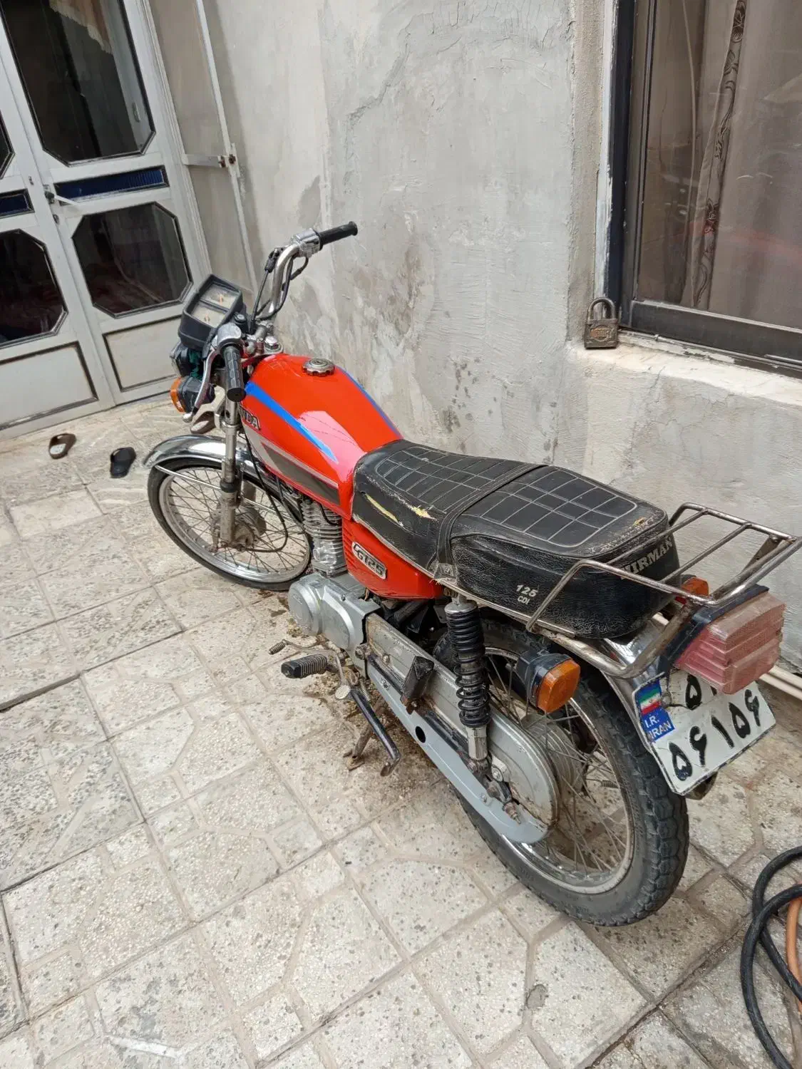 موتور ۱۲۵|موتورسیکلت|تهران, حر|دیوار