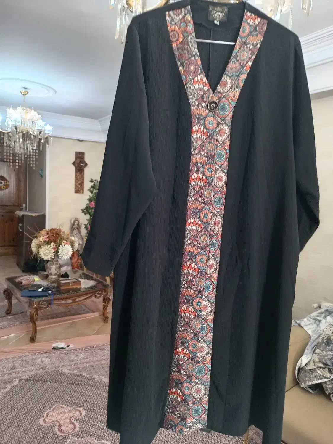 مانتو طرح سنتی بسیار زیبا فری سایز 700 تومان|لباس|تهران, مجیدآباد|دیوار