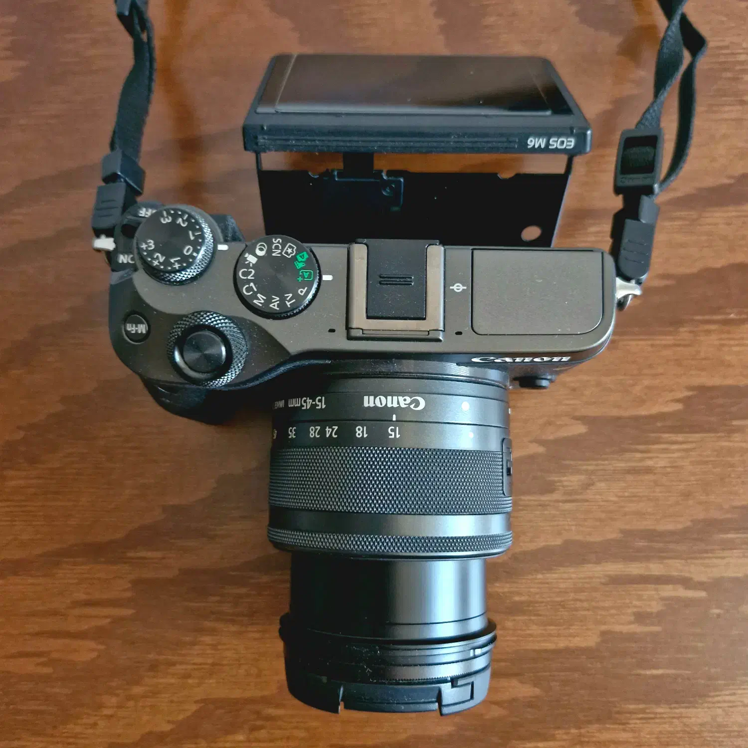 دوربین Canon EOS M6 عین نو|دوربین عکاسی و فیلم‌برداری|میانه, |دیوار