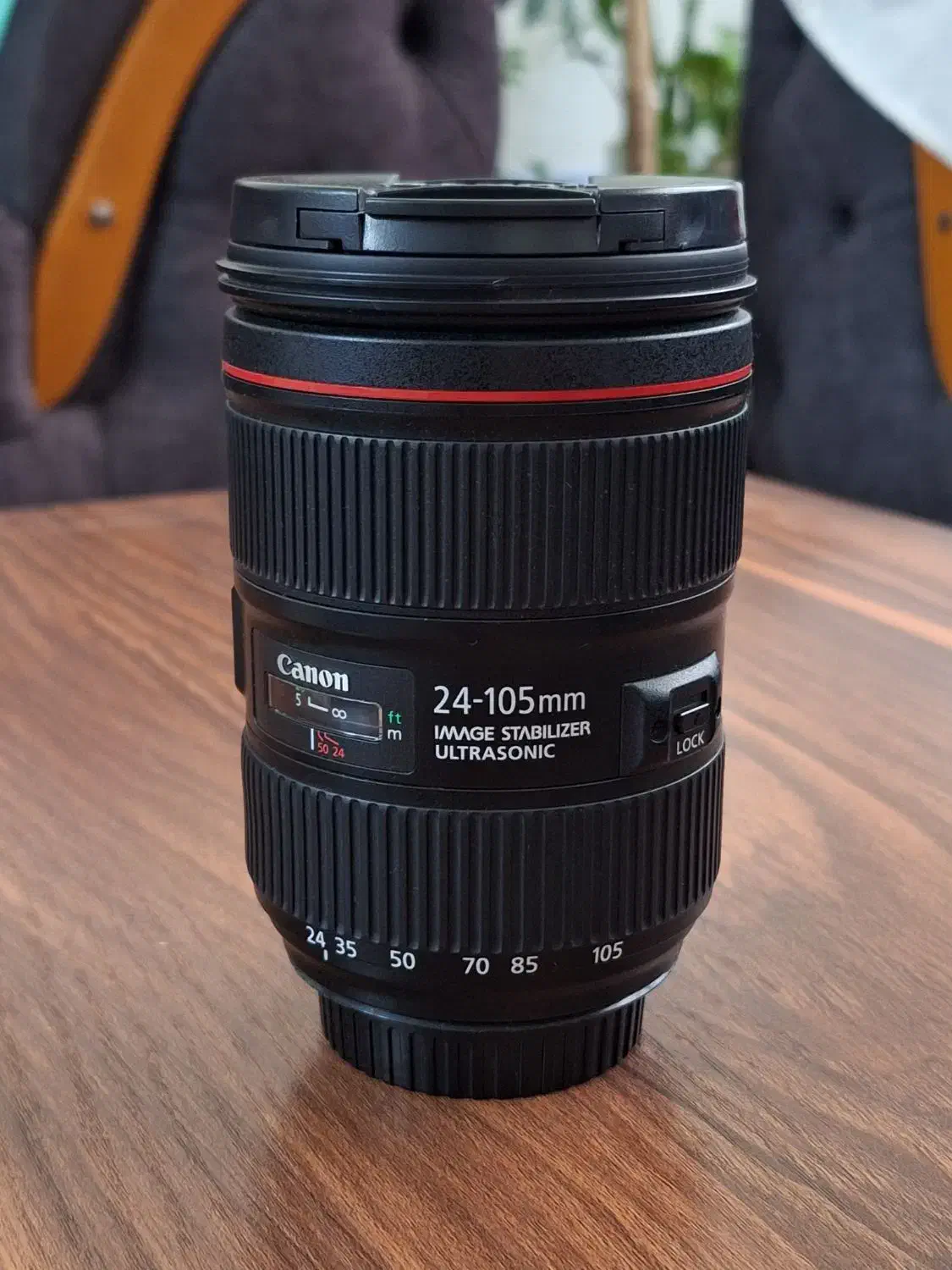 لنز Canon EF 24-105 F4 IS II L|دوربین عکاسی و فیلم‌برداری|تهران, تهرانسر مرکزی|دیوار