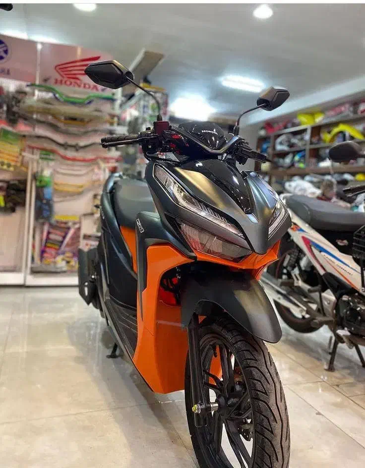 موتور کلیک اصل ۱۳۹۹|موتورسیکلت|بندر کنگان, |دیوار