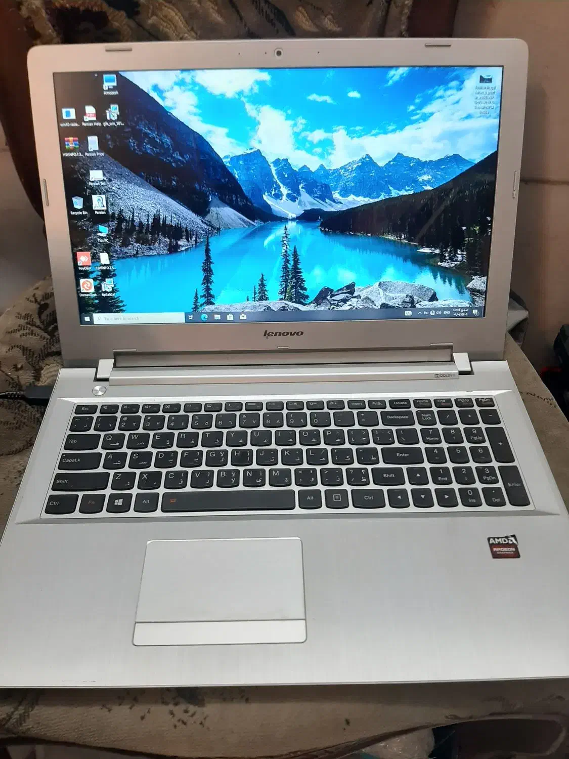 لپ تاپi7نسل6رم16گرافیک4 Lenovo|رایانه همراه|اصفهان, مسجد مصلی|دیوار