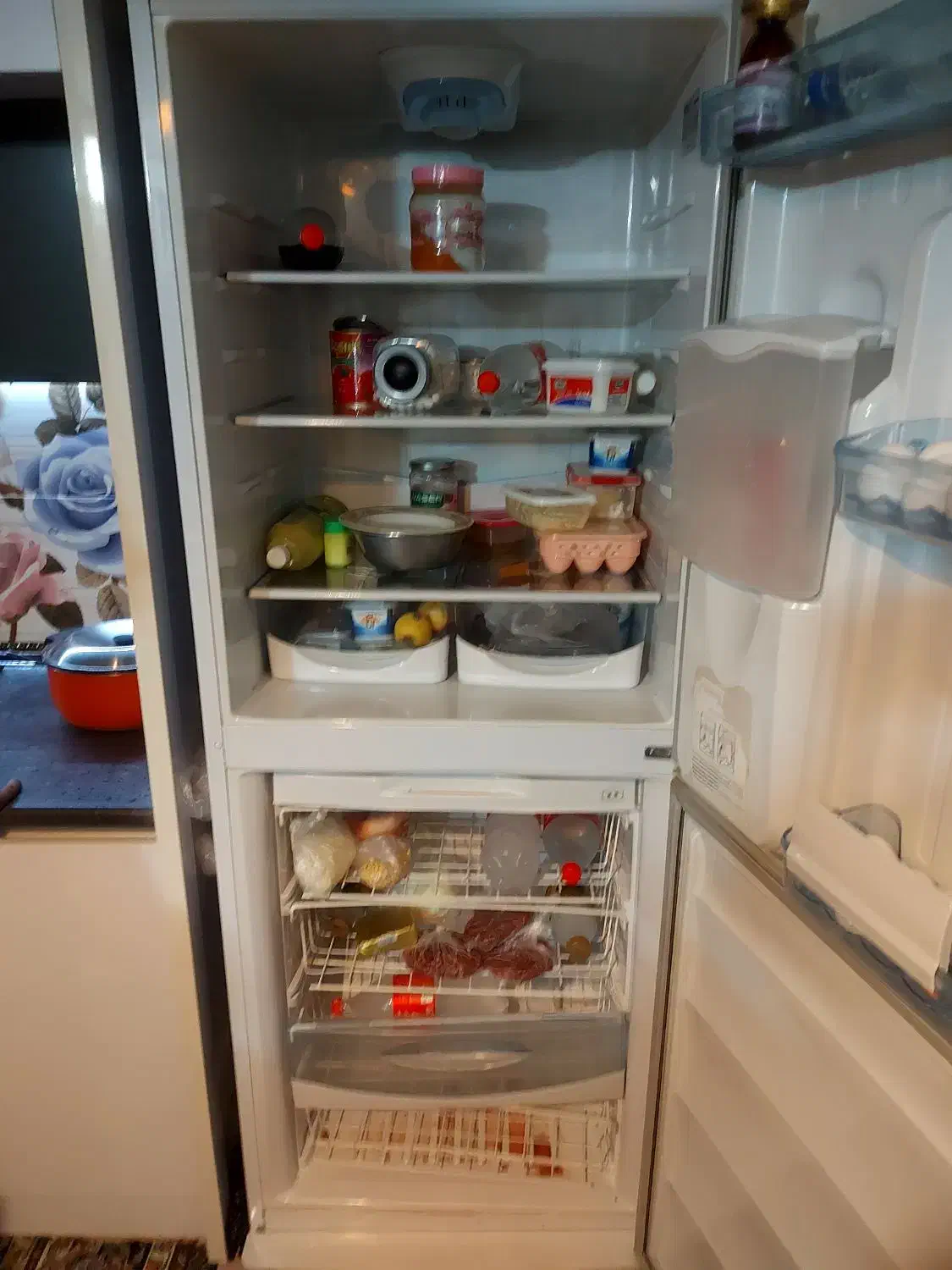 یخچال  سینور سالم و تمیز|یخچال و فریزر|مشهد, انصار|دیوار