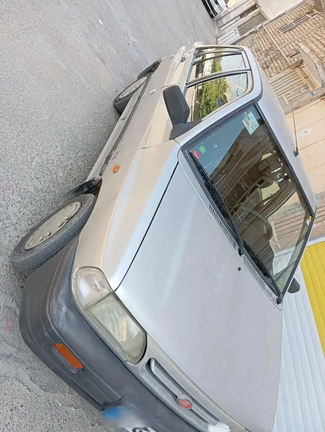 فروش پراید نقره ای مدل ۸۸|خودرو سواری و وانت|صدرا-فارس, فاز ۱|دیوار