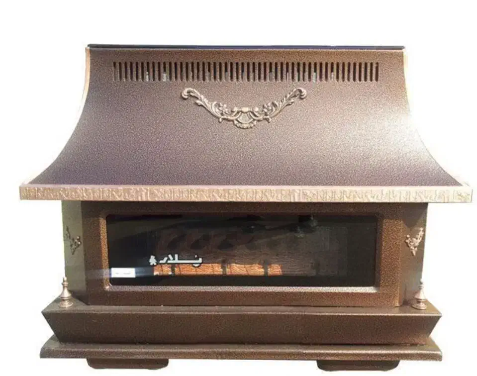 بخاری شومینه ای پلار|بخاری، هیتر، شومینه|قزوین, |دیوار
