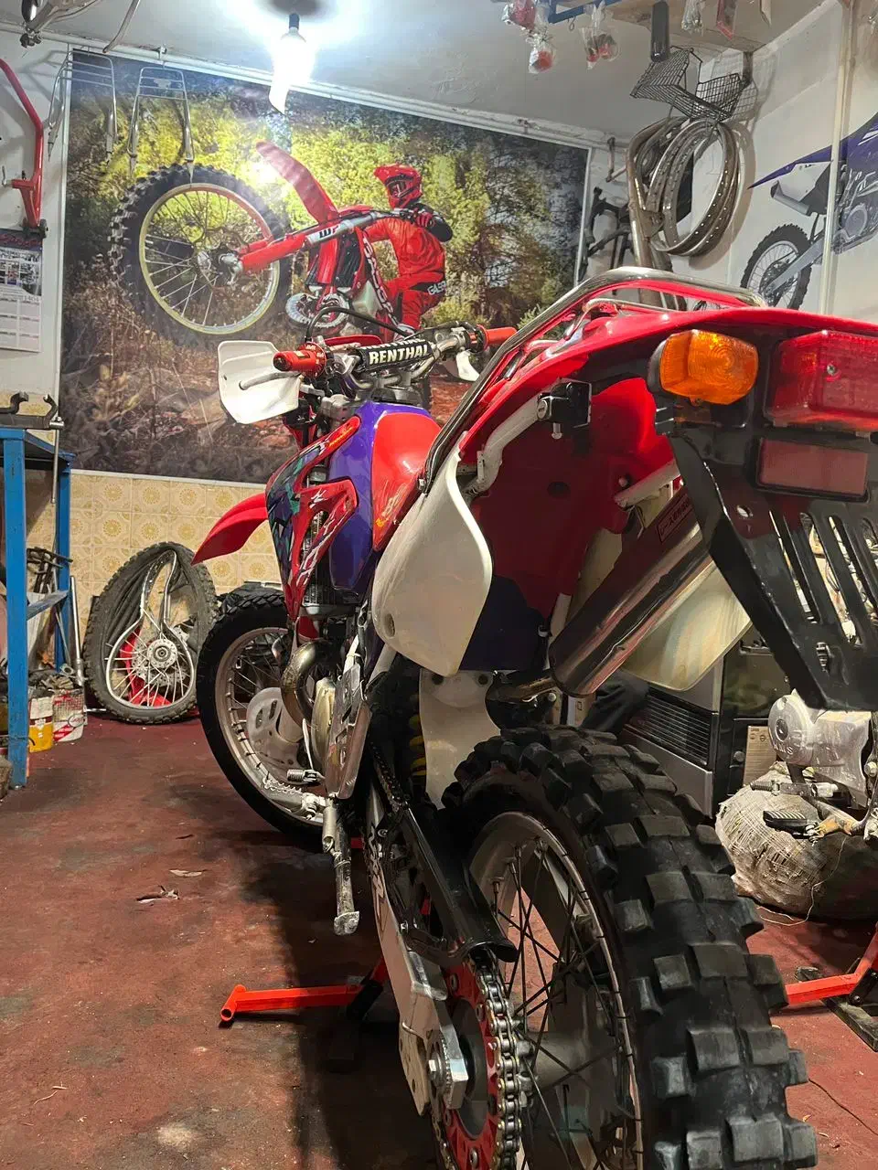 هوندا،crm250|موتورسیکلت|شیروان (خراسان), |دیوار