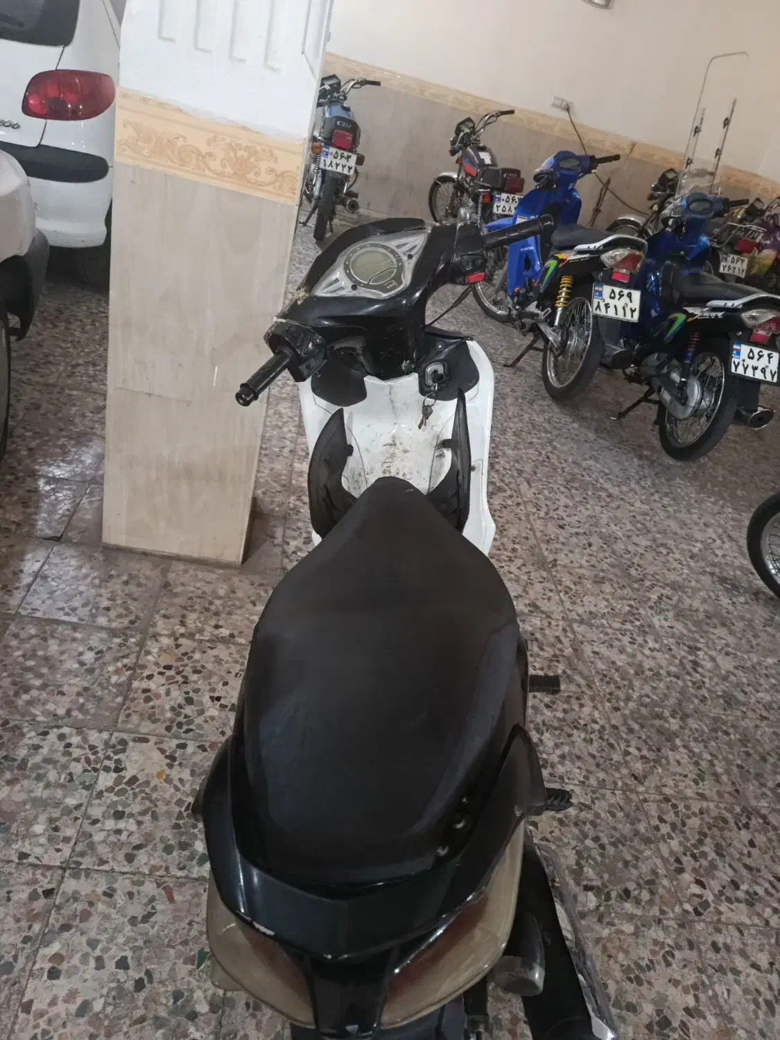 موتور سیکلت لاکی سحر ۱۳۵ مدل 1395|موتورسیکلت|دزفول, |دیوار