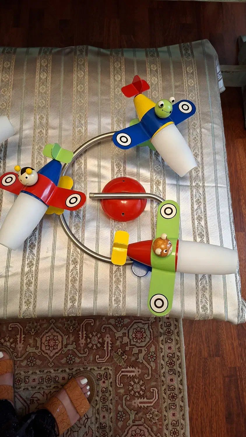 چراغ سقفی و دیواری|لوستر و چراغ آویز|تهران, پاسداران|دیوار