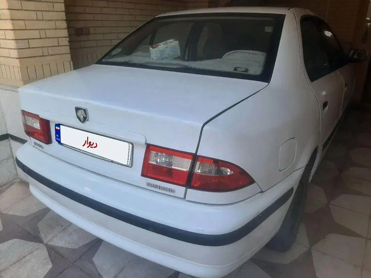 سمند Ef7|خودرو سواری و وانت|شیراز, امام حسین|دیوار