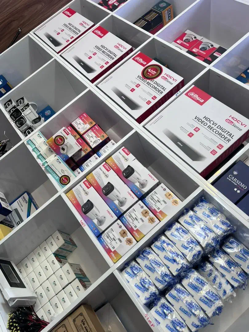 دوربین مدار بسته داهوا نمایندگی اصلی باگارنتی اصلی|دوربین مداربسته|شادگان, |دیوار