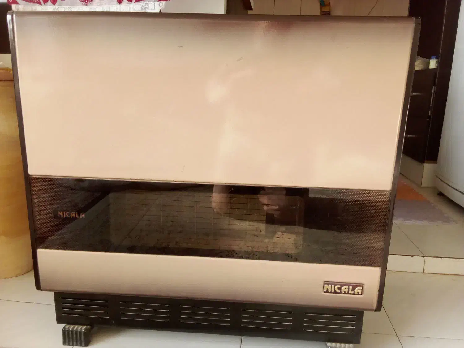 بخاری نیککالا ۱۴۰۰۰|بخاری، هیتر، شومینه|فولادشهر, مسکن مهر فولادشهر|دیوار