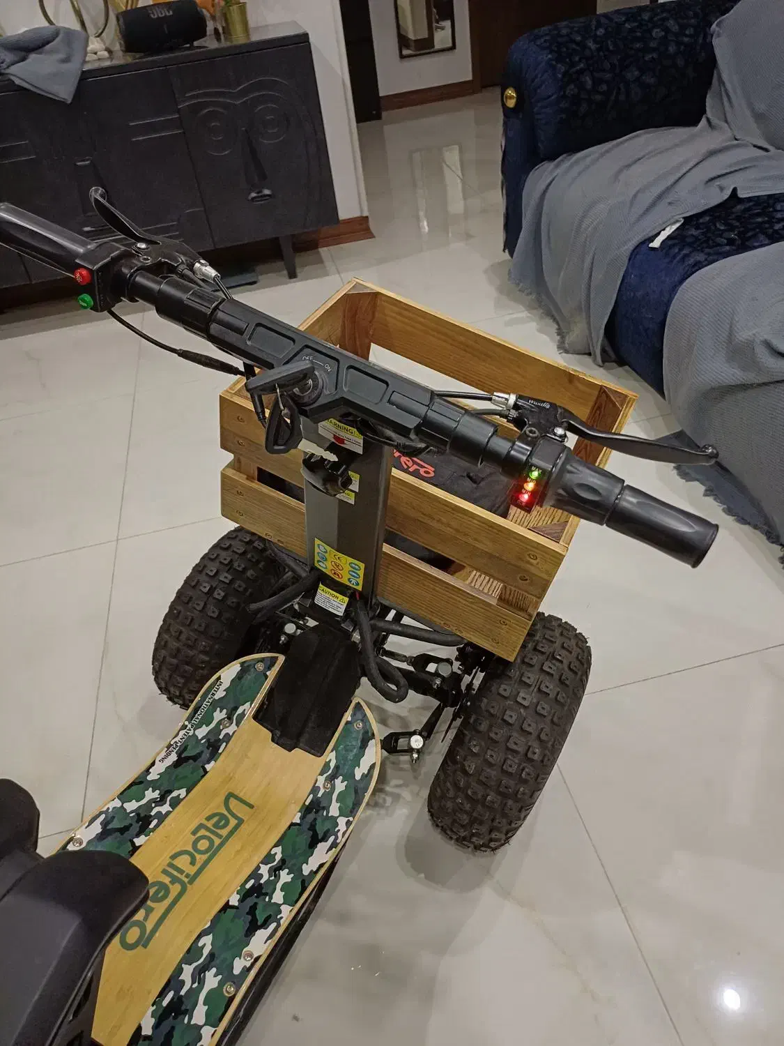 متور سه چرخ برقی|دوچرخه، اسکیت، اسکوتر|تهران, حسین‌آباد|دیوار