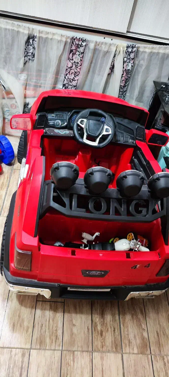 ماشین و موتور وکپسول اتشنشانی|اسباب‌بازی بچه|مبارکه, |دیوار