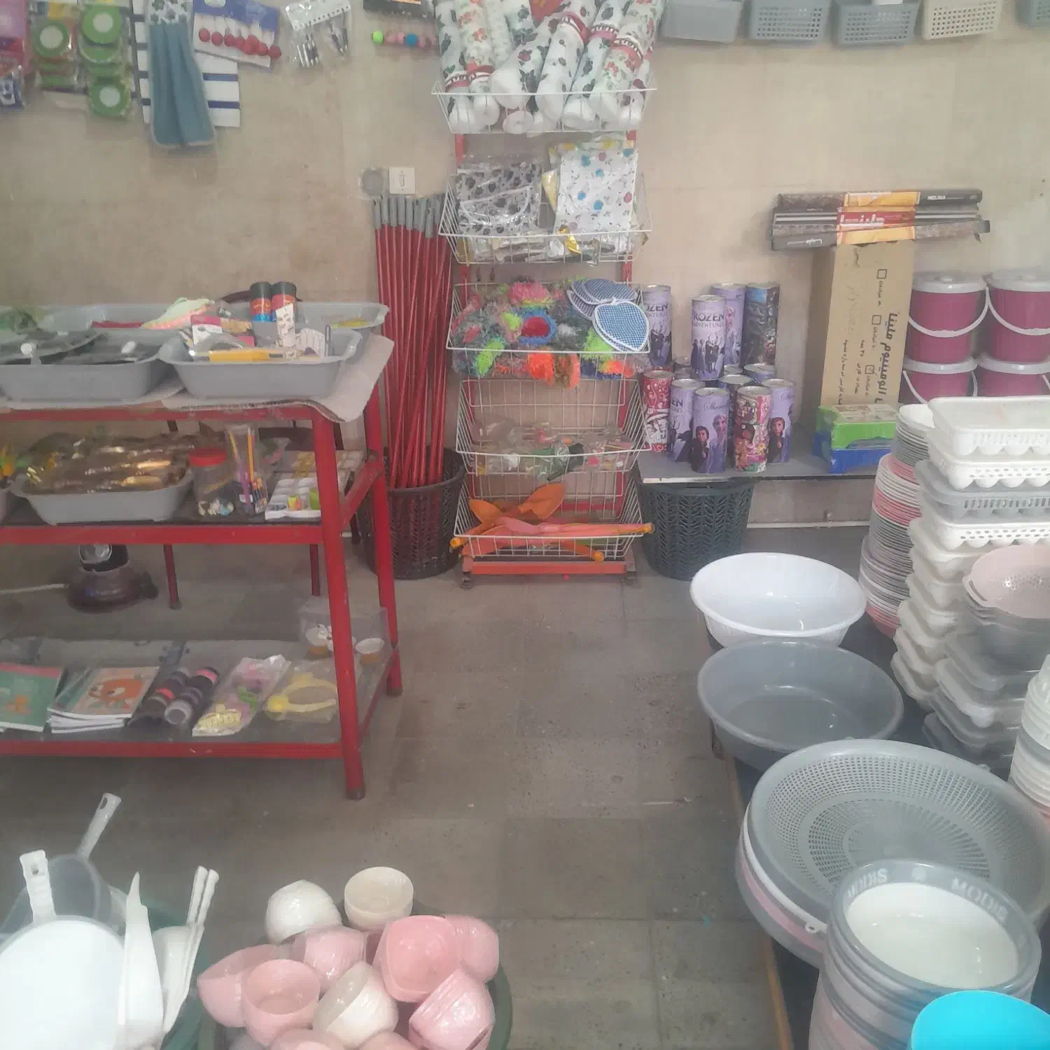 ظروف اشپزخانه|ظروف نگهدارنده، پلاستیکی، یکبارمصرف|اسلامآباد غرب, |دیوار