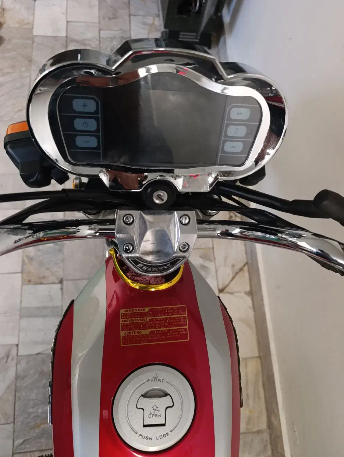 موتور همتاز پلاس۲۰۰|موتورسیکلت|تبریز, |دیوار