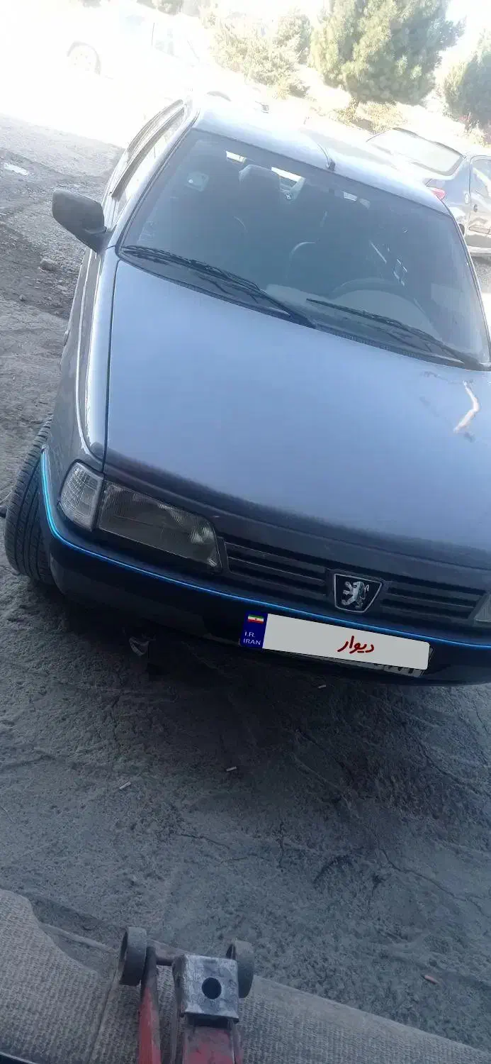 پژو 405 دوگانه فابریک 95|خودرو سواری و وانت|فلاورجان, |دیوار