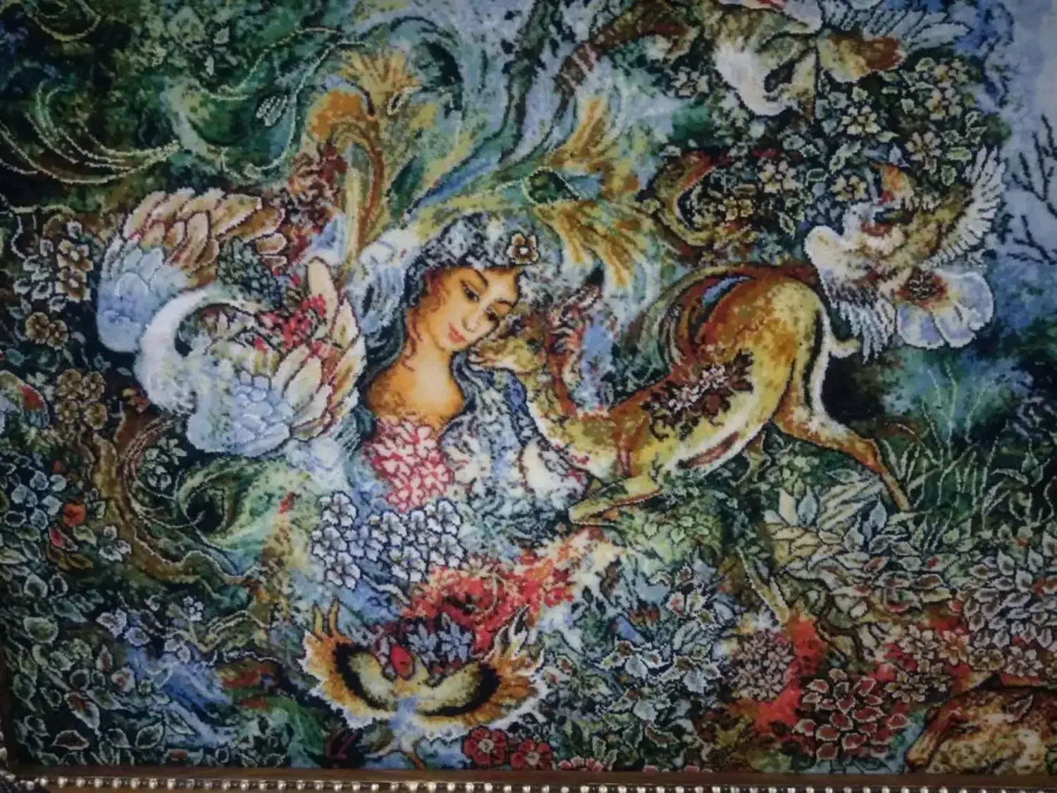 تابلو فرش  دست بافت|تابلو فرش|تهران, میرداماد|دیوار