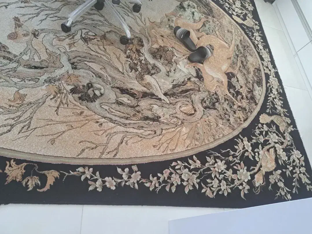 فرش تهران|فرش|تهران, نصرت|دیوار