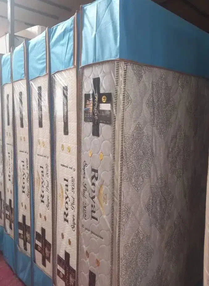 بزرگترین نمایندگی تولید.پخش و فروش تشک‌های رویال|تشک تختخواب|گرگان, |دیوار