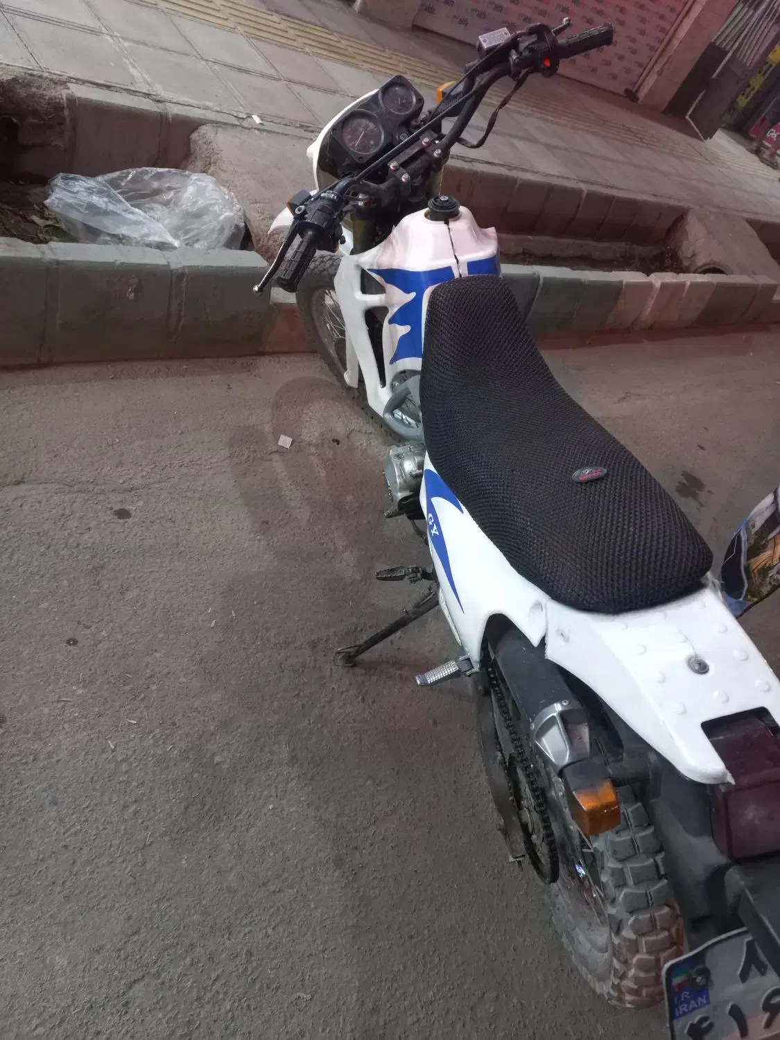 موتور تریل زیپ استار جفت اگزوز|موتورسیکلت|کرمان, |دیوار