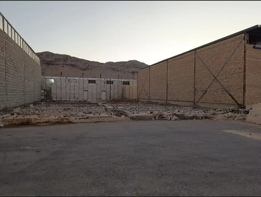 فروش زمین کارگاهی شهرک صنعتی ۴۳۲ متر|فروش مغازه و غرفه|ایذه, |دیوار