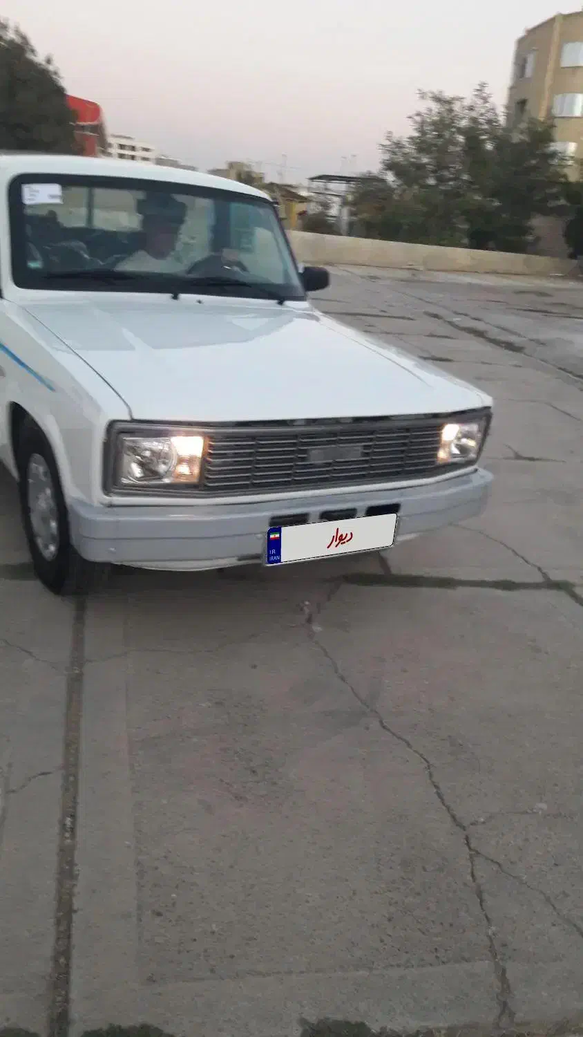 فروش مزدا دو کابین|خودرو سواری و وانت|شوشتر, |دیوار