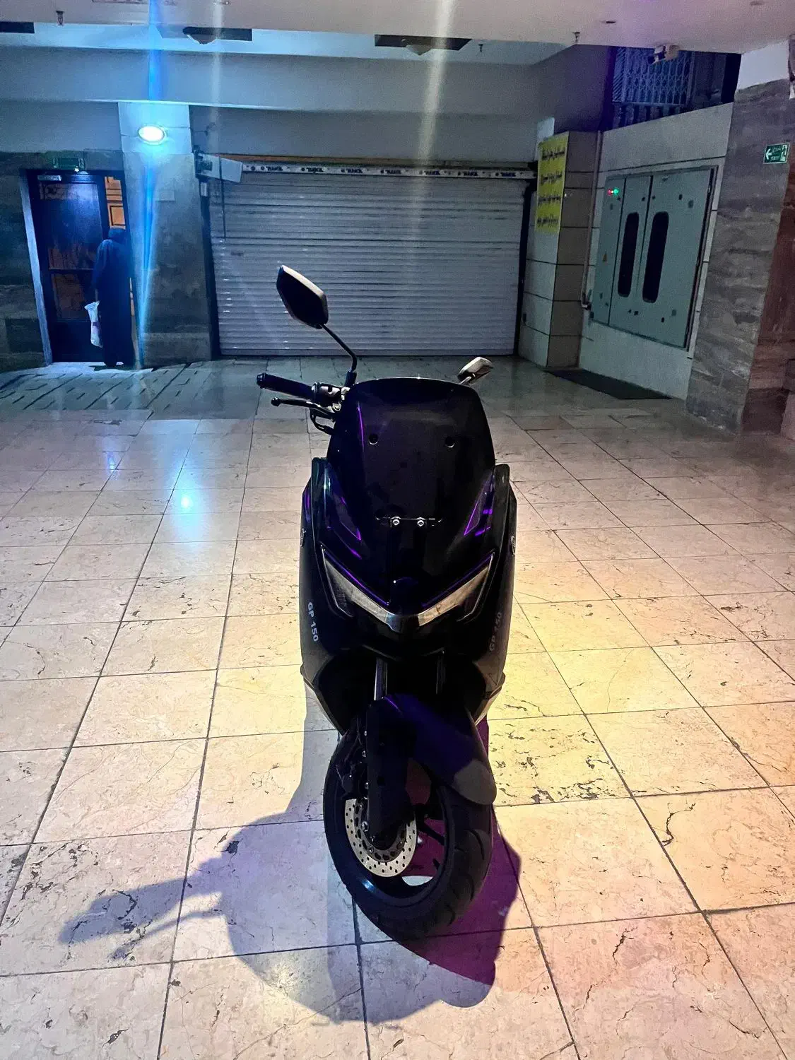 n max نیو فیس|موتورسیکلت|تهران, عبدل‌آباد|دیوار