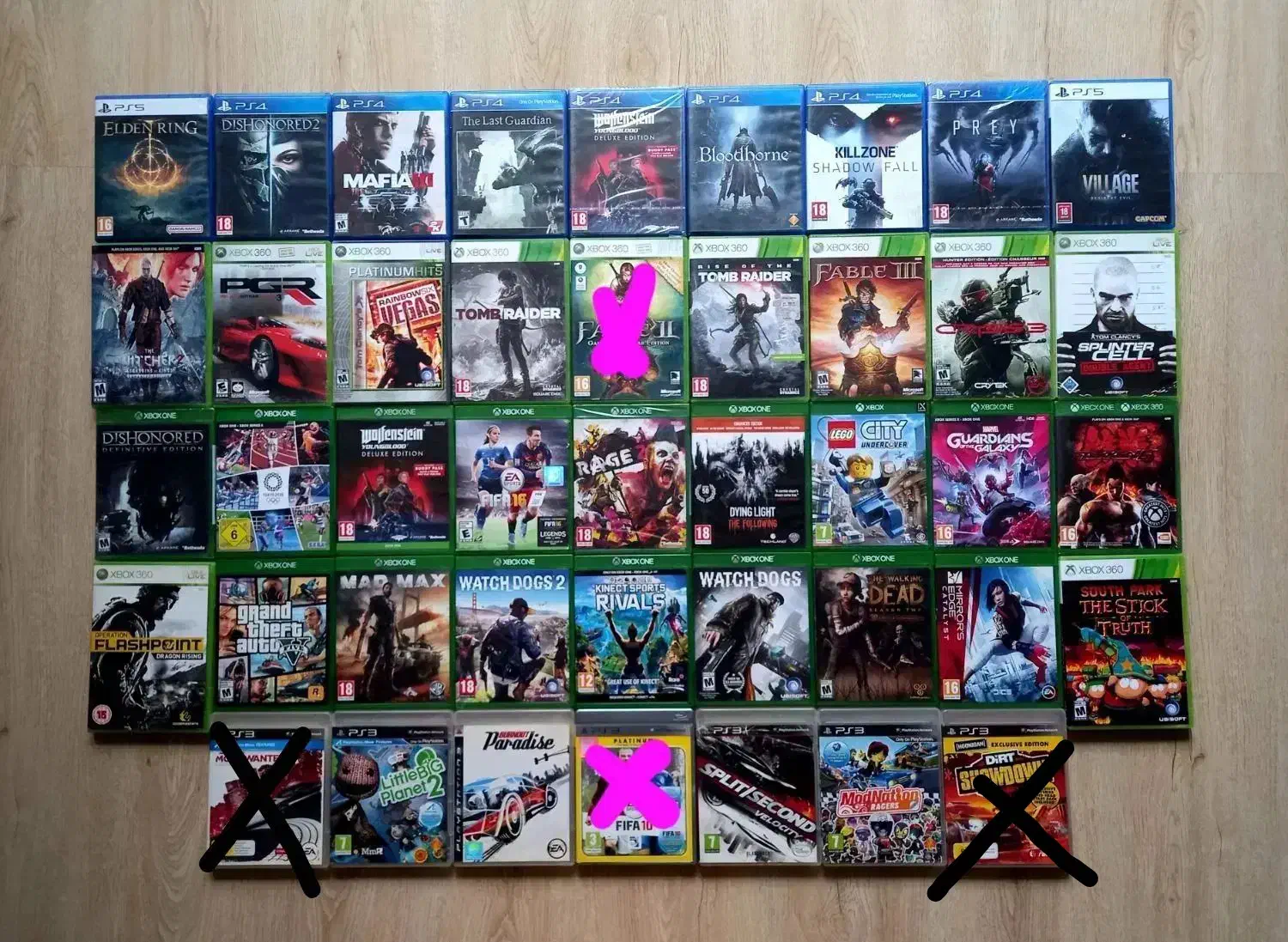 بازی xbox one ps1 ps3 xbox 360 ps4 ps5|کنسول، بازی ویدئویی و آنلاین|تهران, مجیدیه|دیوار