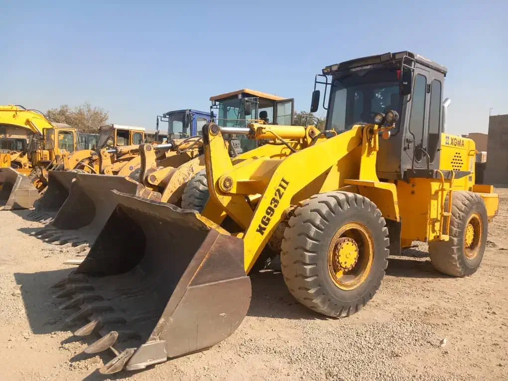 لودر زدال ۹۳۲ ایکس جی ما|خودرو سنگین|اسلام‌شهر, ملک‌آباد|دیوار