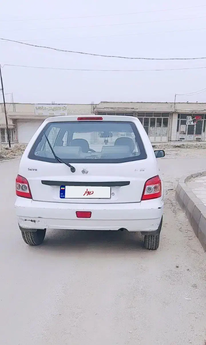 پراید۱۱۱ مدل ۹۴|خودرو سواری و وانت|ایوان, |دیوار