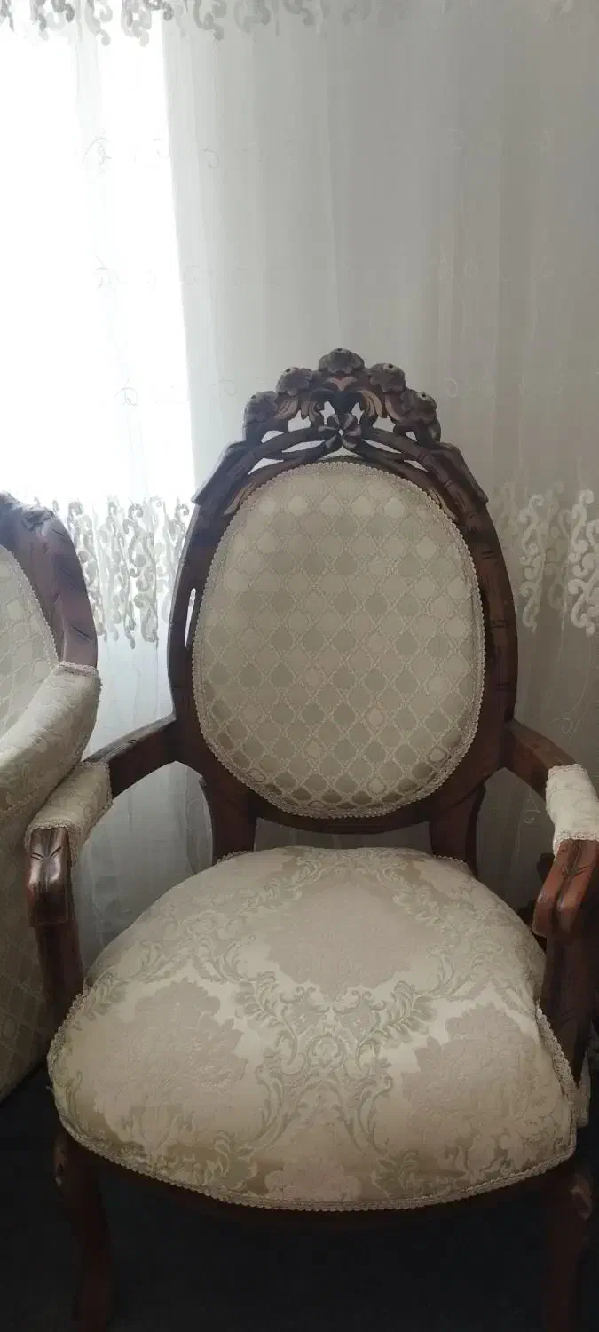 مبل سلطنتی|مبلمان خانگی و میز عسلی|فولادشهر, C3|دیوار