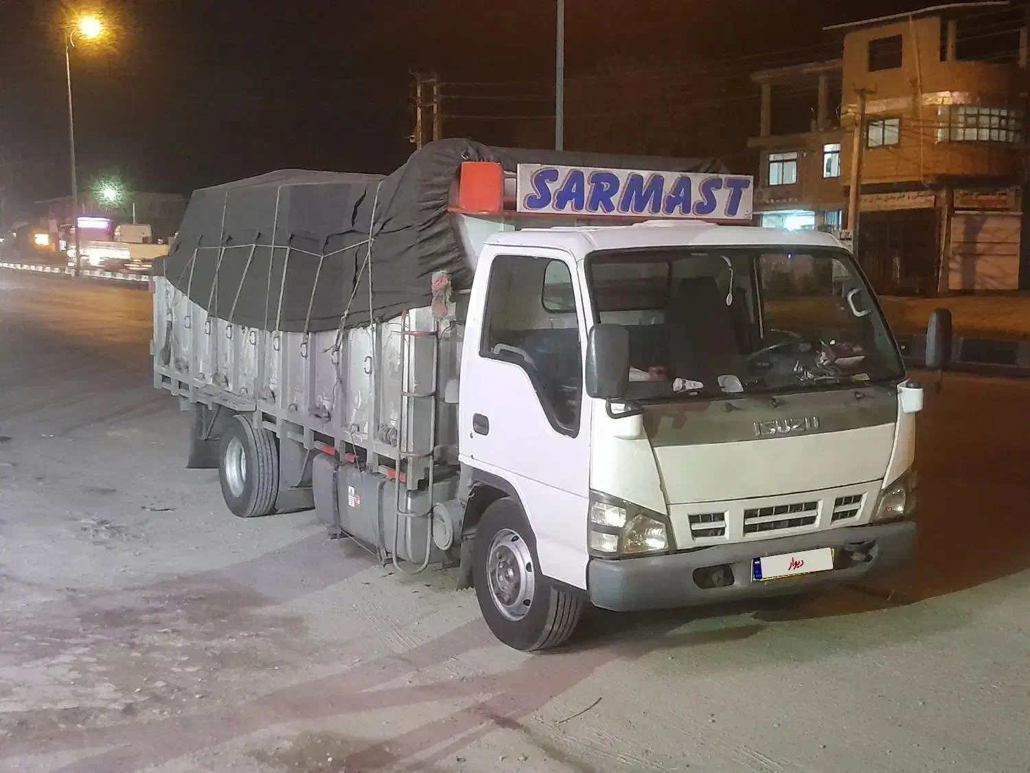 ایسوزو۶تن|خودرو سنگین|اردبیل, |دیوار