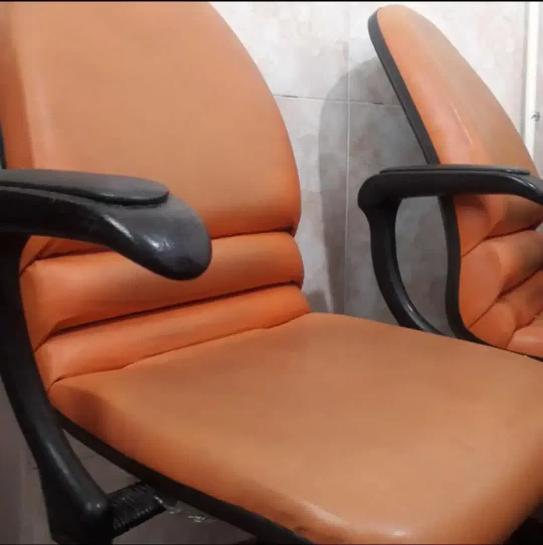 صندلی گردان استوک نیلپر|صندلی و نیمکت|قم, آزادگان|دیوار