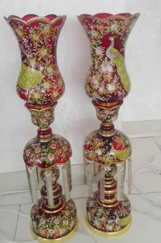 شمعدونی|لوستر و چراغ آویز|نهاوند, |دیوار