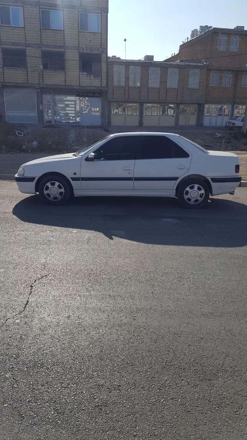 پژو پارس ۹۳ سال|خودرو سواری و وانت|مرودشت, بهارستان|دیوار