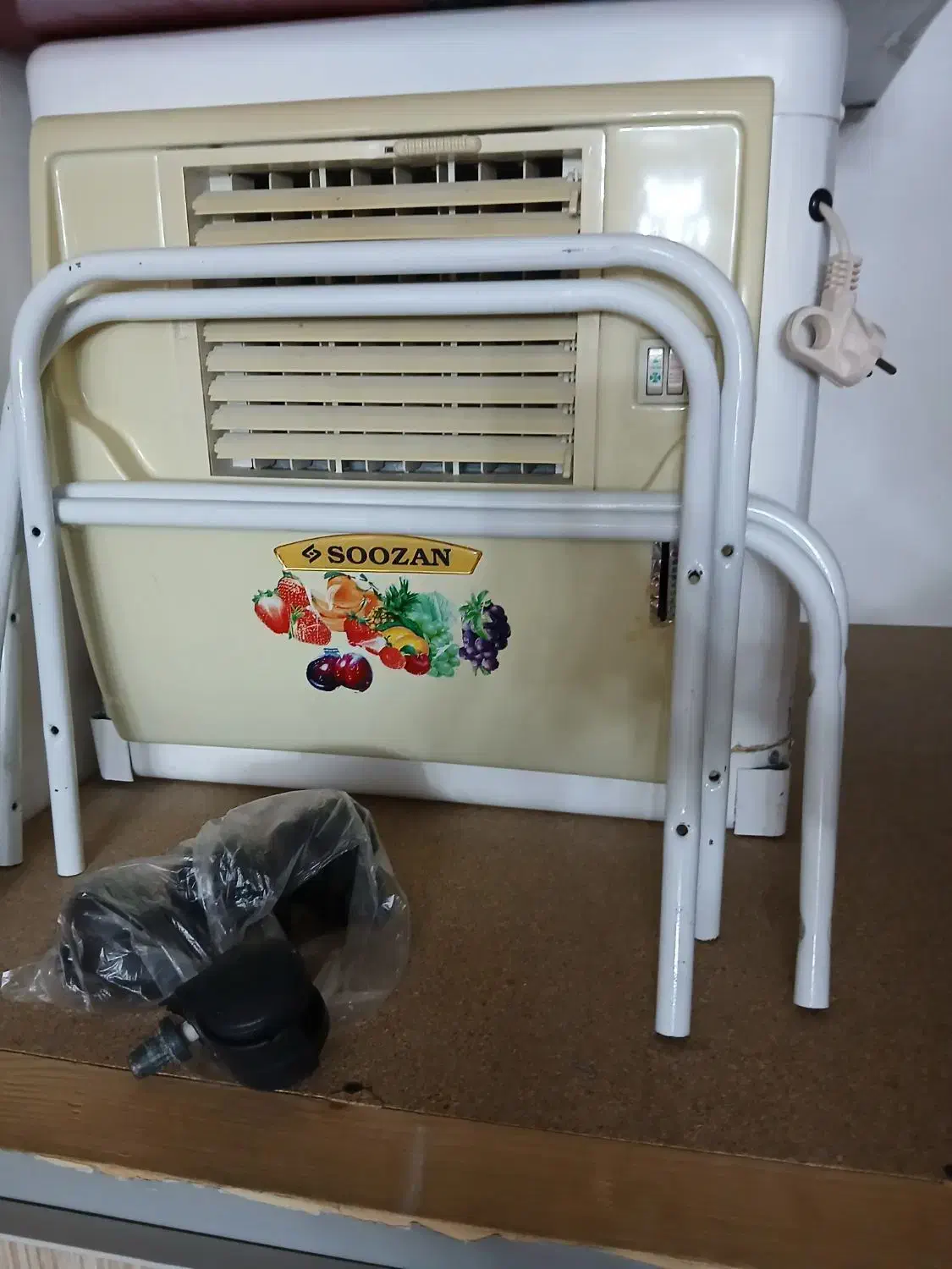 کولر آبی سوزان|کولر آبی|تبریز, |دیوار